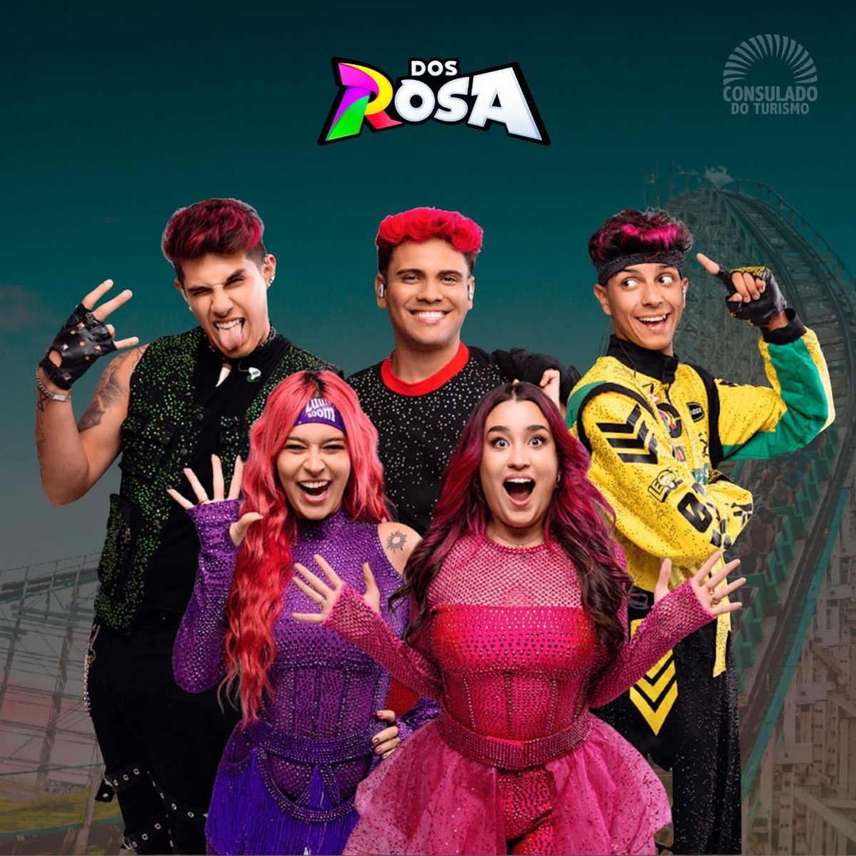 Show dos ROSA no Hopi Hari