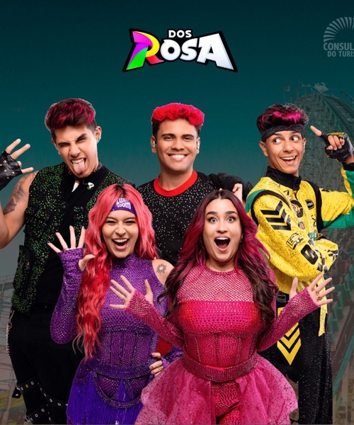 Show dos ROSA no Hopi Hari