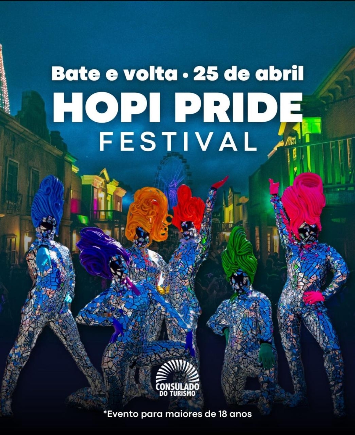 Hopi Pride - Evento LGBT maior de 18 