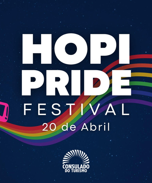Hopi Pride - Evento LGBT maior de 18 