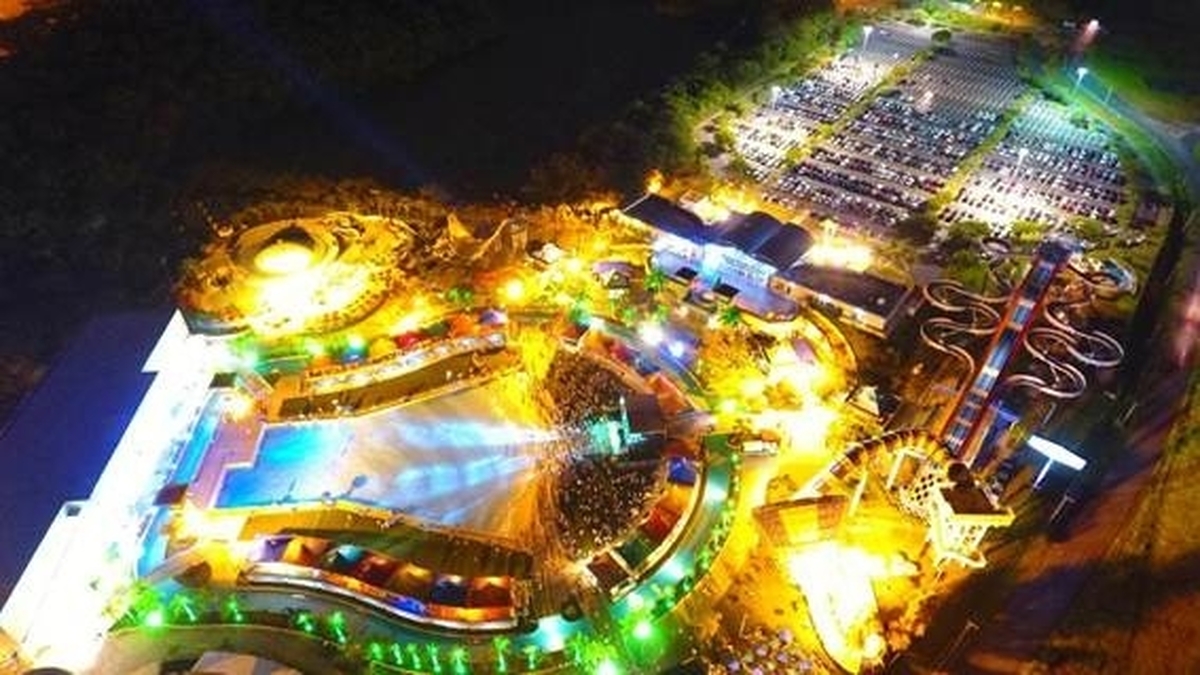 Virada de ano no Wetn Wild 2026