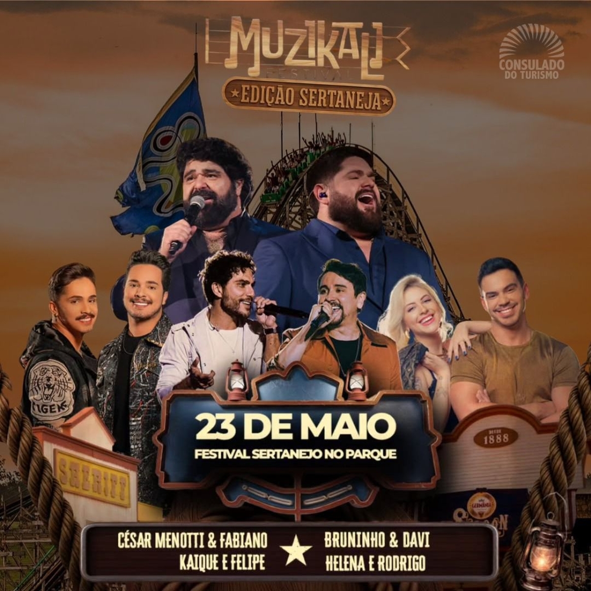  Muzikali Festival no Hopi Hari