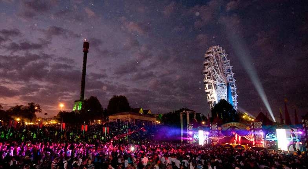  Muzikali Festival no Hopi Hari