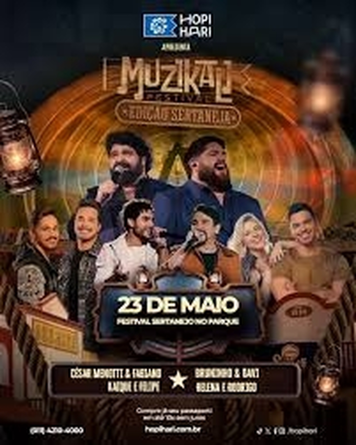  Muzikali Festival no Hopi Hari