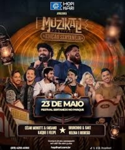  Muzikali Festival no Hopi Hari